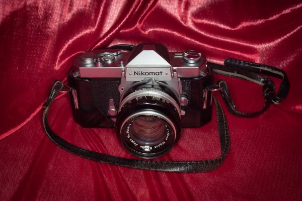 Nikon Nikomat FTN 实机照片,摄影:edjpgcom