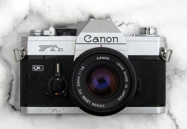 Canon FTb QL 实机照片