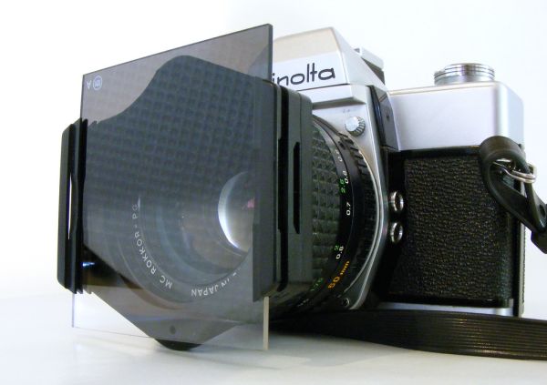 Minolta SRT-101 实机照片