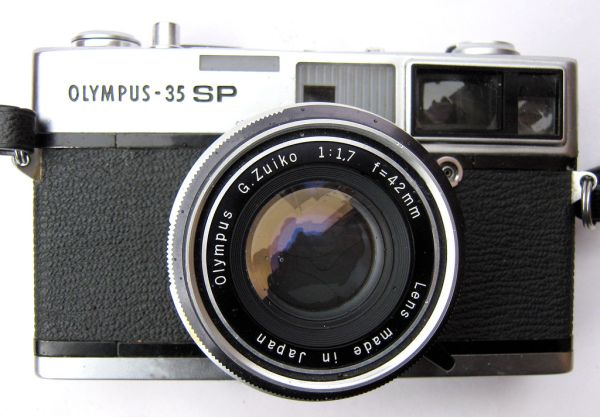 Olympus 35 SP 实机照片