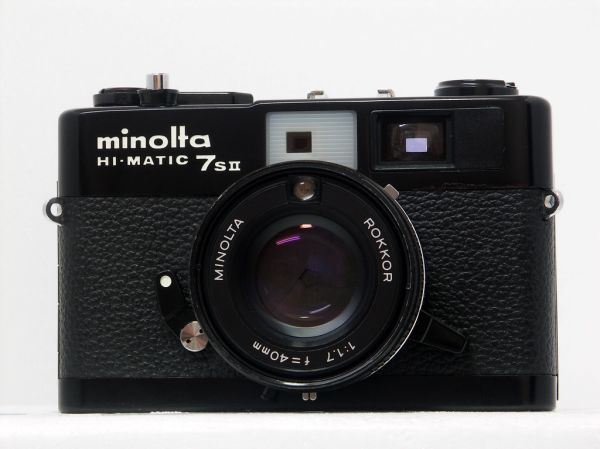 Minolta Hi-Matic 7sII 实机照片