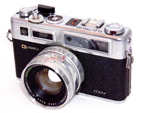 Yashica Electro 35 GSN 实机照片