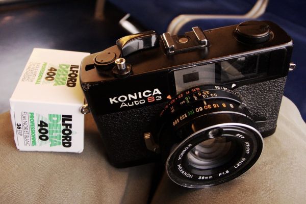 Konica Auto S3 实机照片
