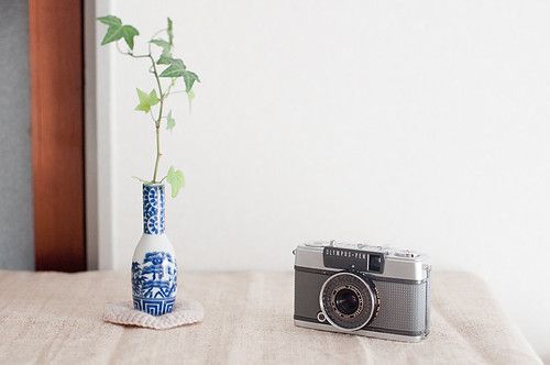 Olympus Pen EE-2 实机照片