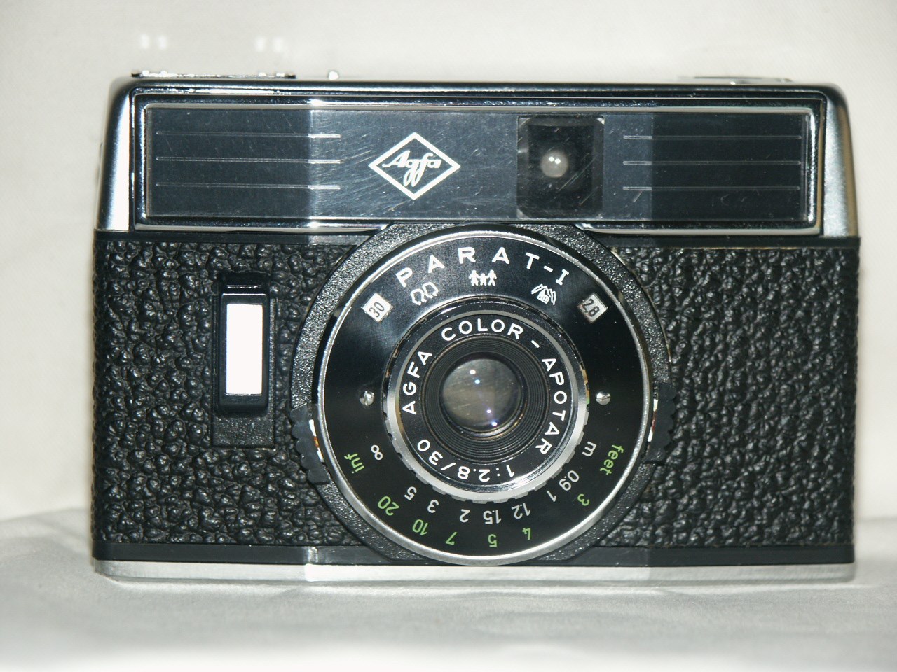 Agfa Parat I 实机照片，摄影：Echtner