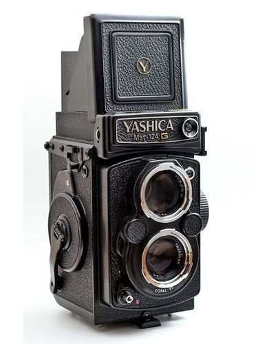 Yashica Mat-124G 实机照片
