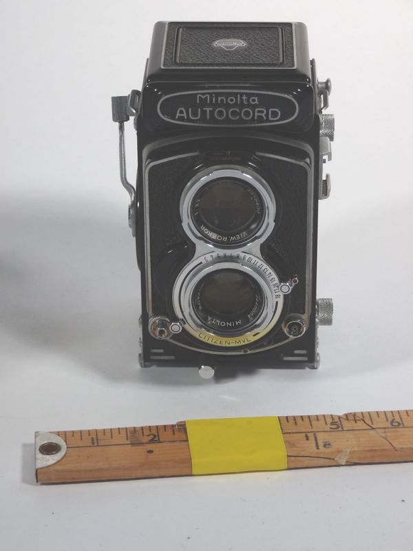 Minolta Autocord 实机照片