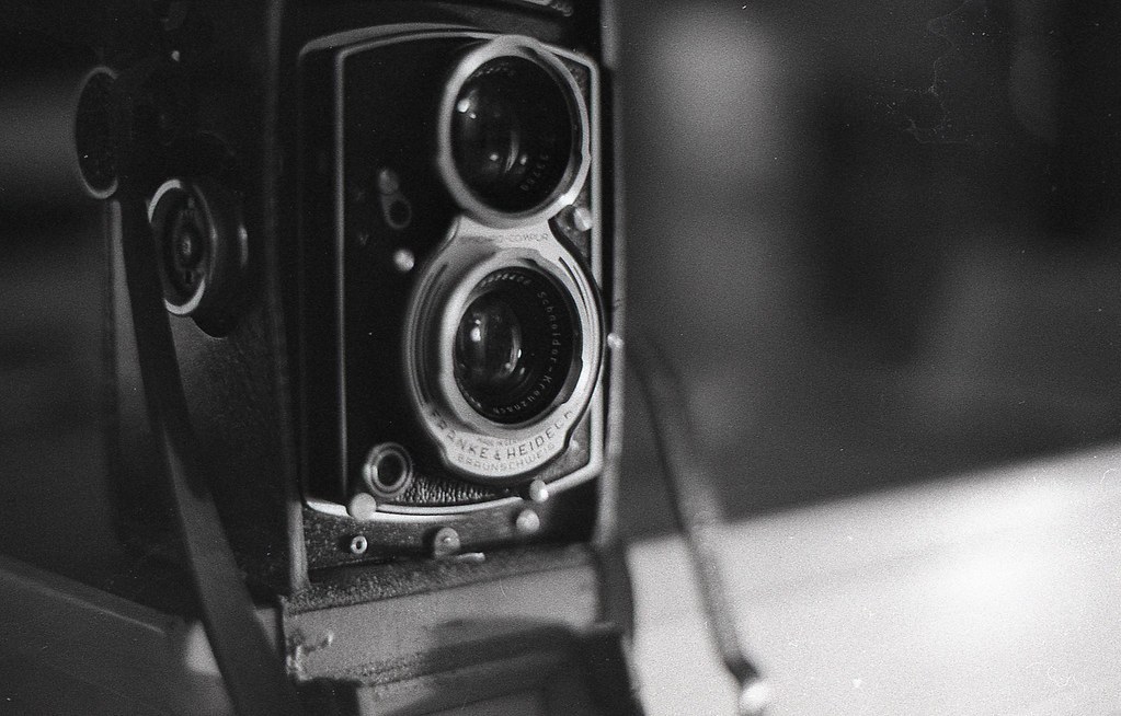 Rollei Rolleicord V 实机照片，摄影：petzoj
