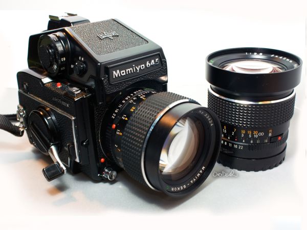 Mamiya M645 1000S 实机照片
