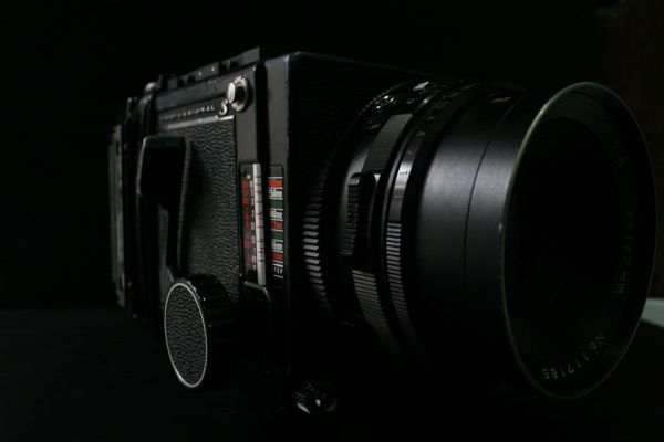 Mamiya RB67 Pro-S 实机照片