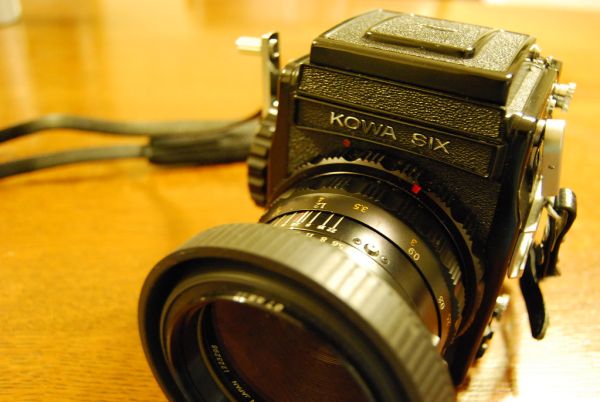 Kowa Six 实机照片