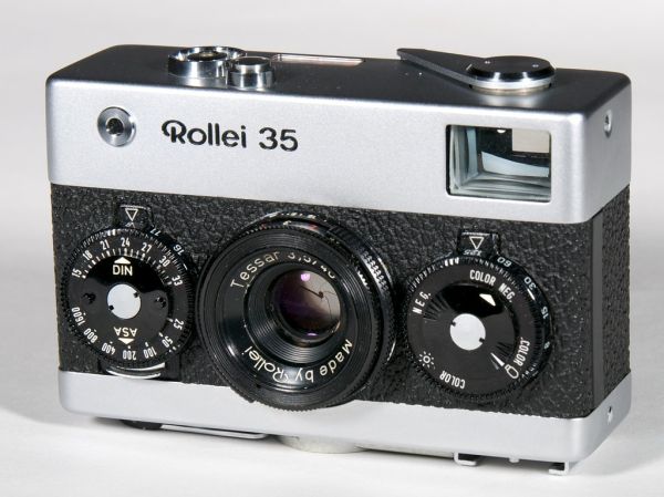 Rollei 35 实机照片
