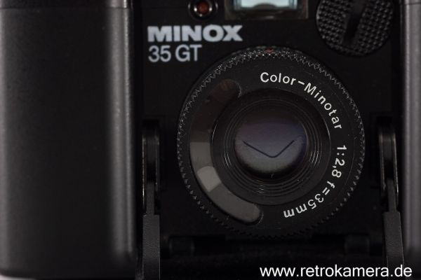 Minox 35 GT 实机照片