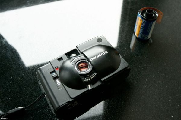 Olympus XA 实机照片