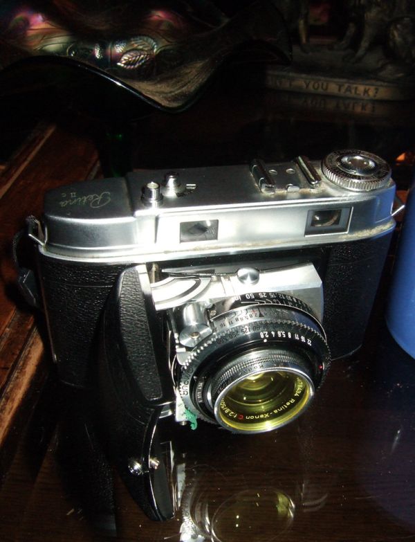 Kodak Retina IIc 实机照片