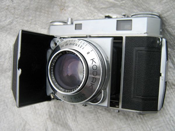 Kodak Retina IIa 实机照片