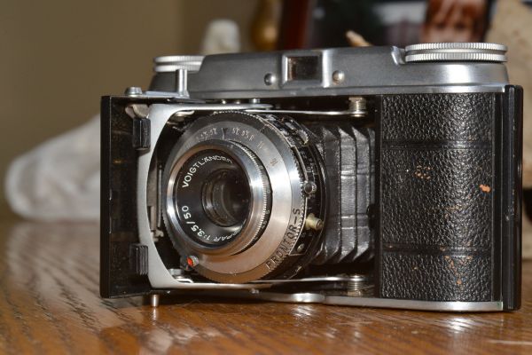 Voigtländer Vito II 实机照片