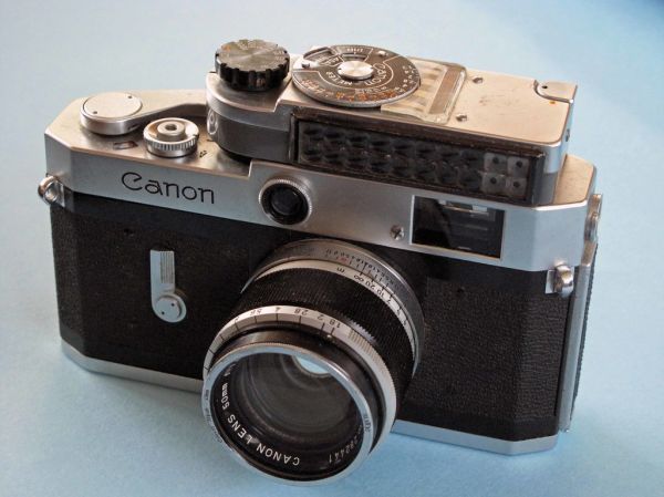 Canon P 实机照片