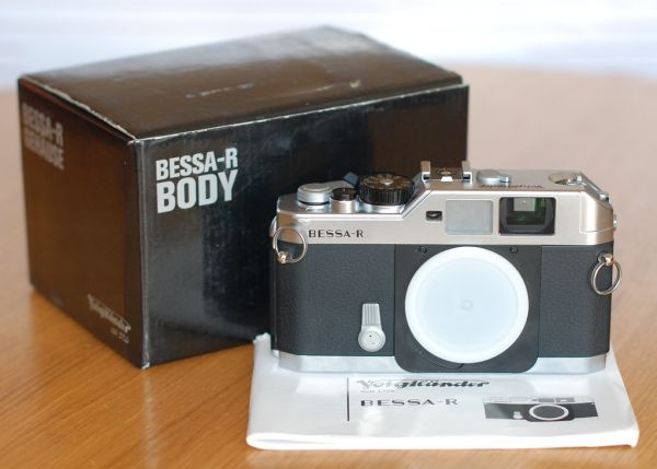 Voigtländer Bessa R 实机照片