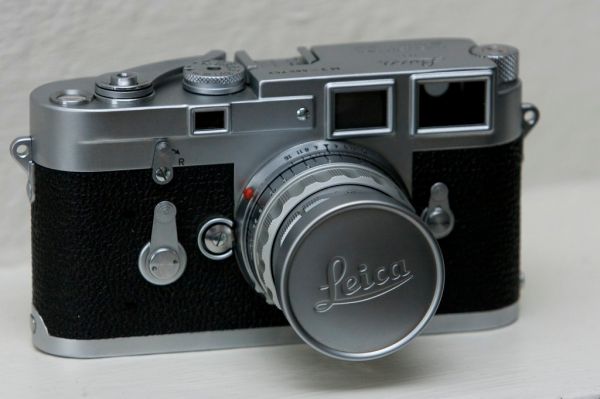 Leica M3 实机照片