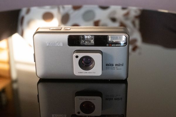 Konica Big Mini BM-201 实机照片