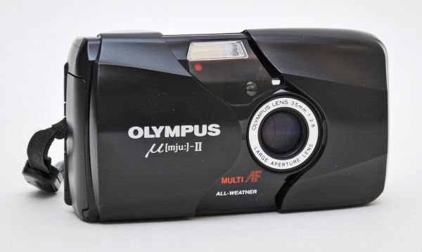 Olympus mju-II 实机照片