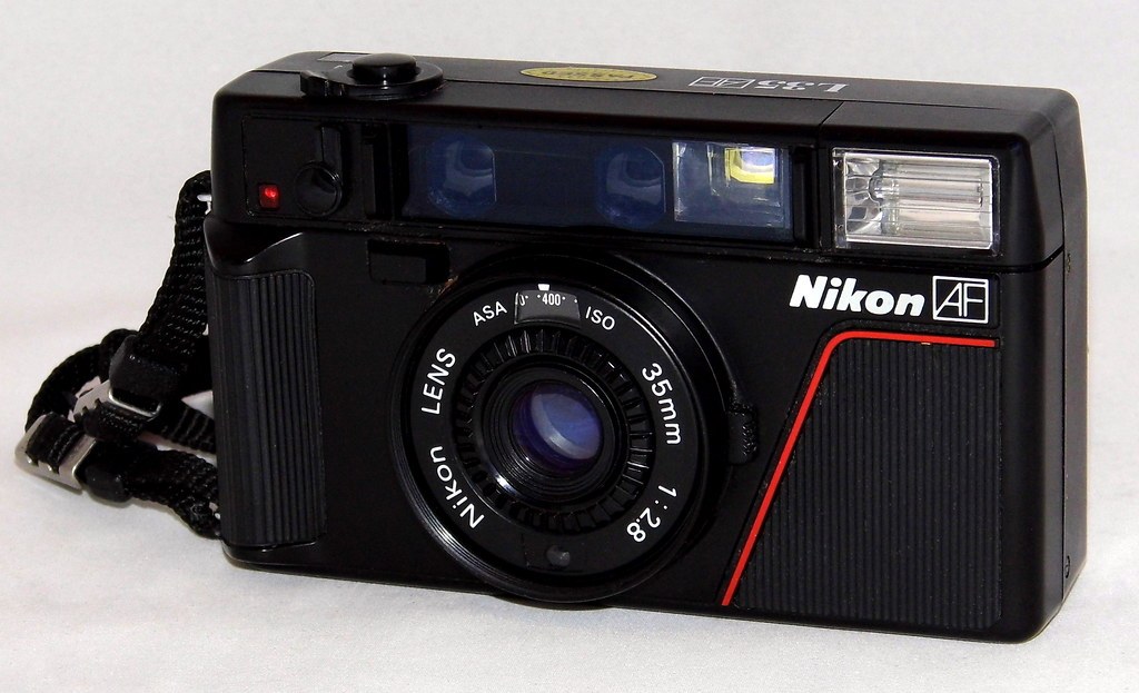 Nikon L35AF 实机照片，摄影：France1978
