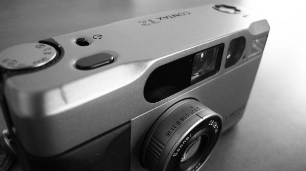 Contax T2 实机照片