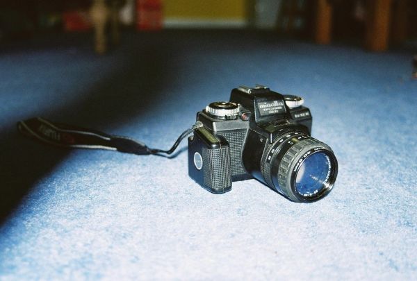 Minolta 110 Zoom SLR Mk II 实机照片