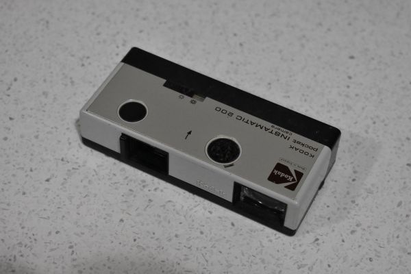 Kodak Pocket Instamatic 200 实机照片